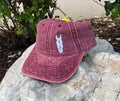 AW Vintage Soft Caps - Maroon