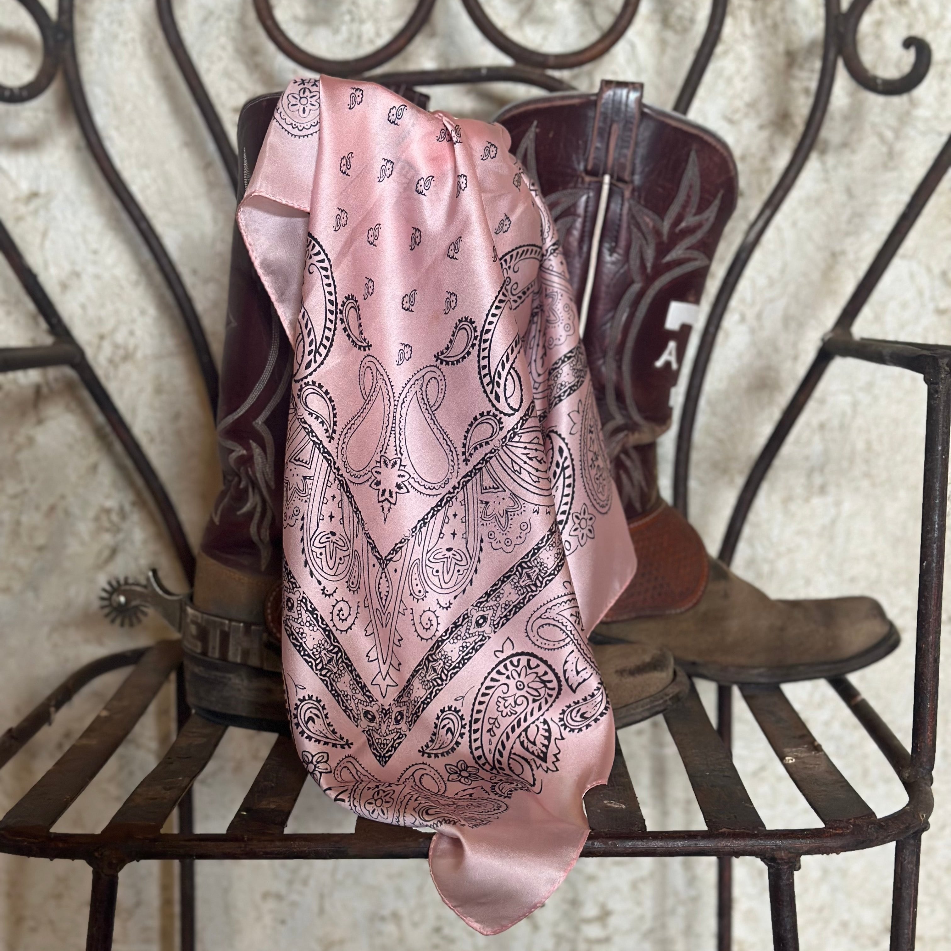 Pink Paisley