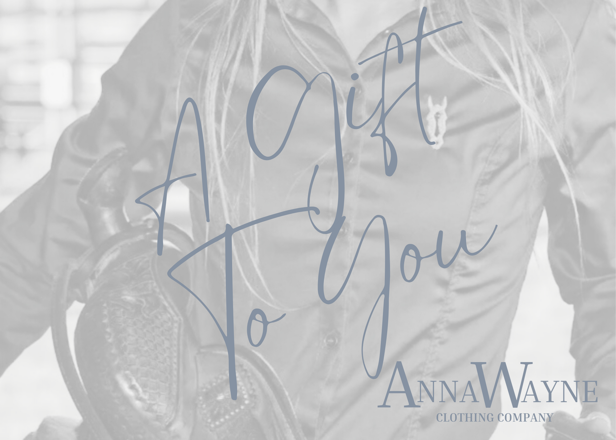 Anna Wayne Clothing Company Gift Card